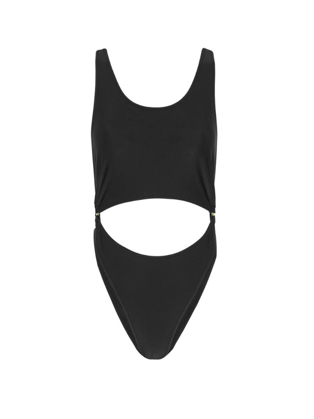 Brandon Blackwood | Cutout One Piece, Black